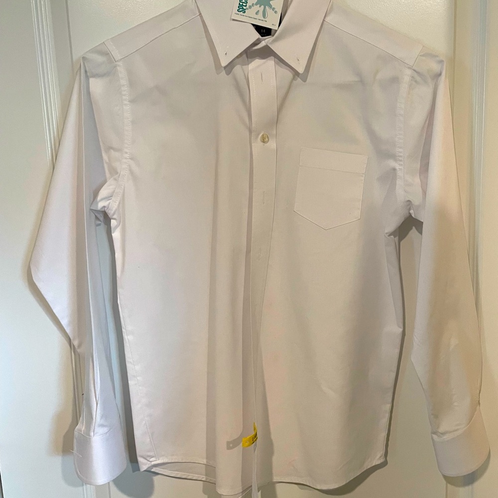 White Button Down